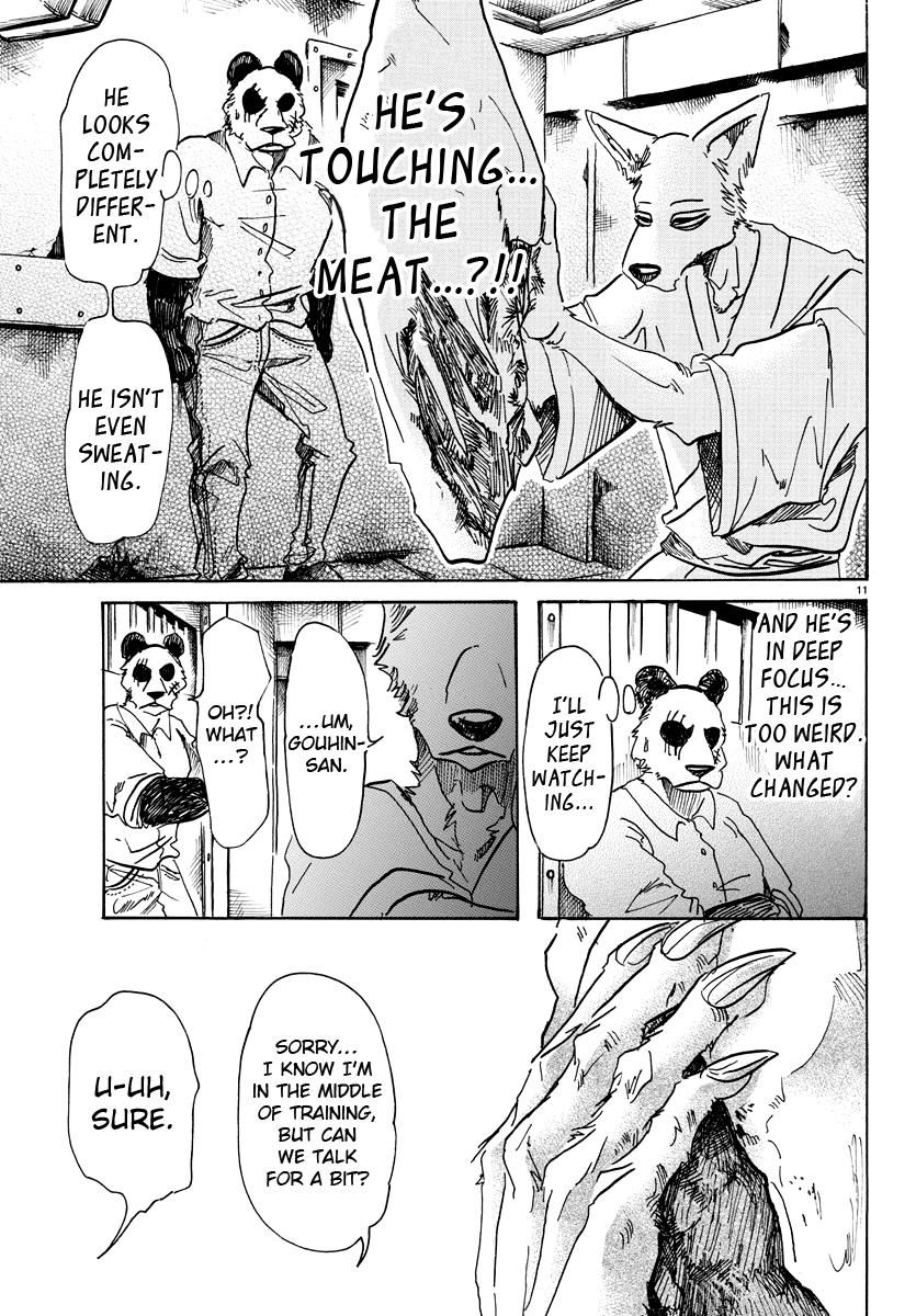 Beastars chapter 66 page 10