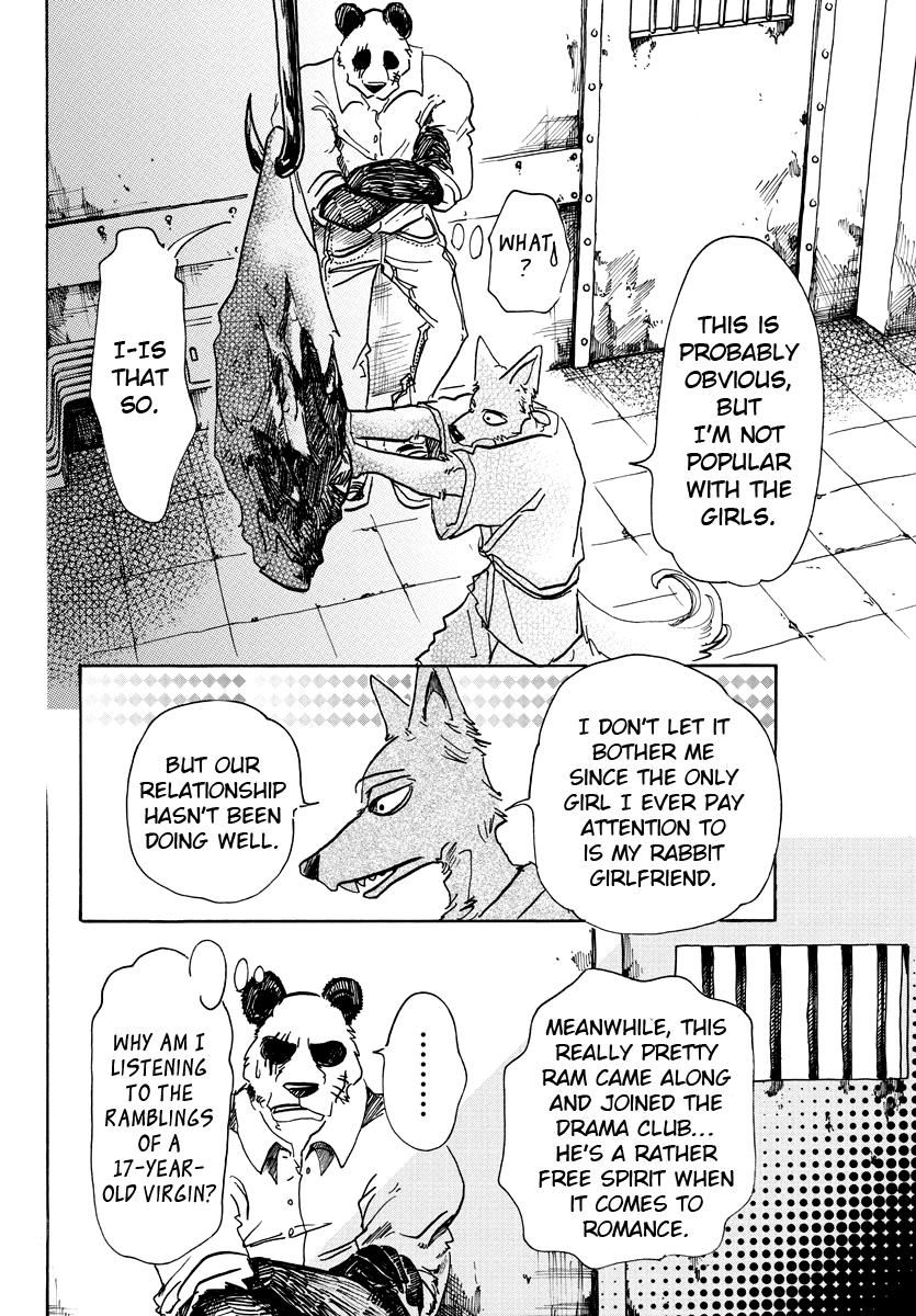 Beastars chapter 66 page 11