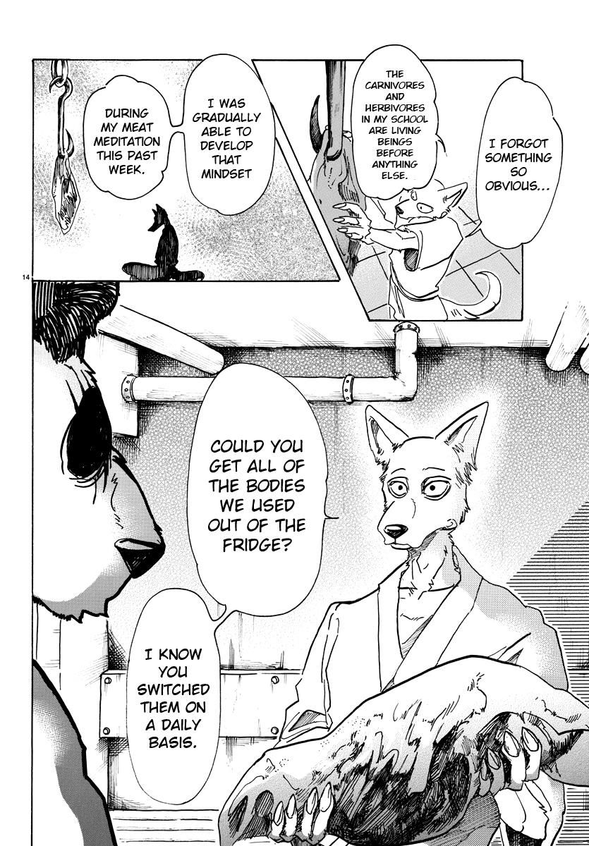 Beastars chapter 66 page 13