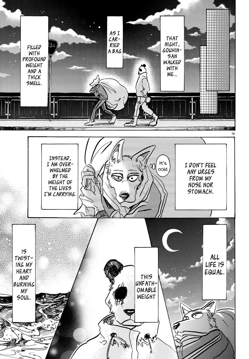 Beastars chapter 66 page 14