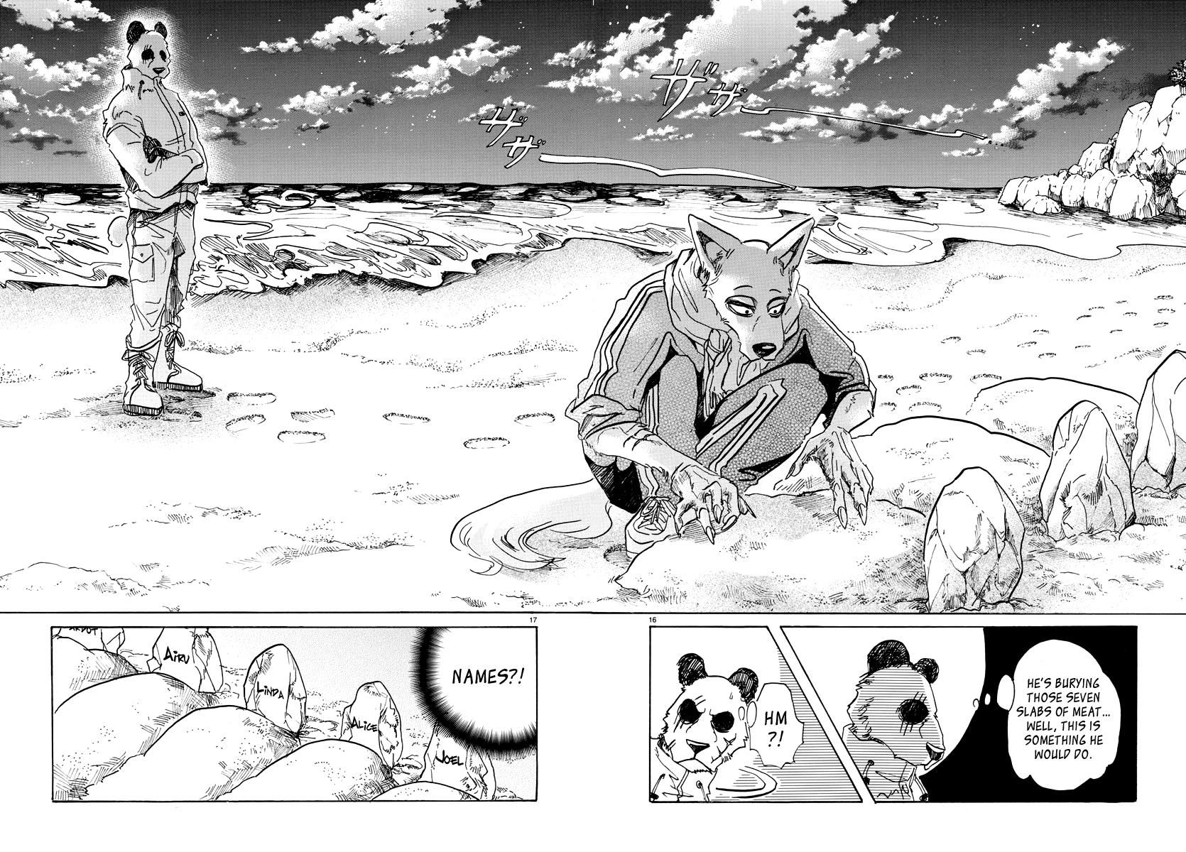Beastars chapter 66 page 15