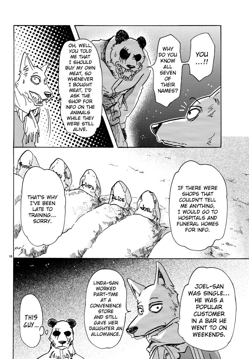 Beastars chapter 66 page 16