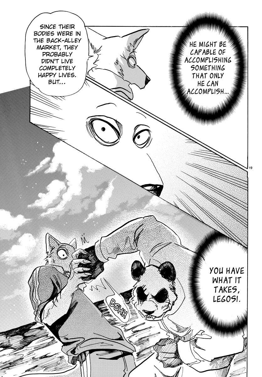 Beastars chapter 66 page 17