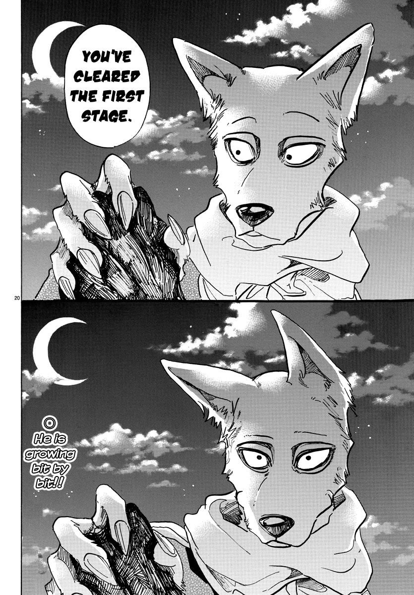 Beastars chapter 66 page 18