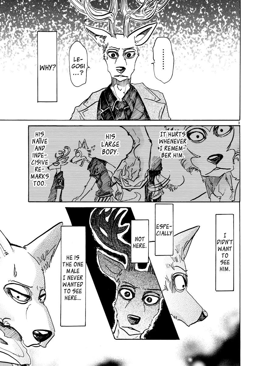 Beastars chapter 66 page 2