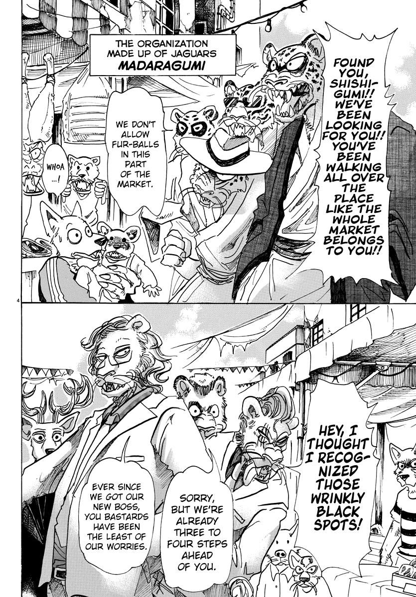 Beastars chapter 66 page 3