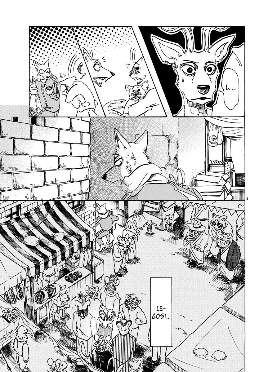 Beastars chapter 66 page 4