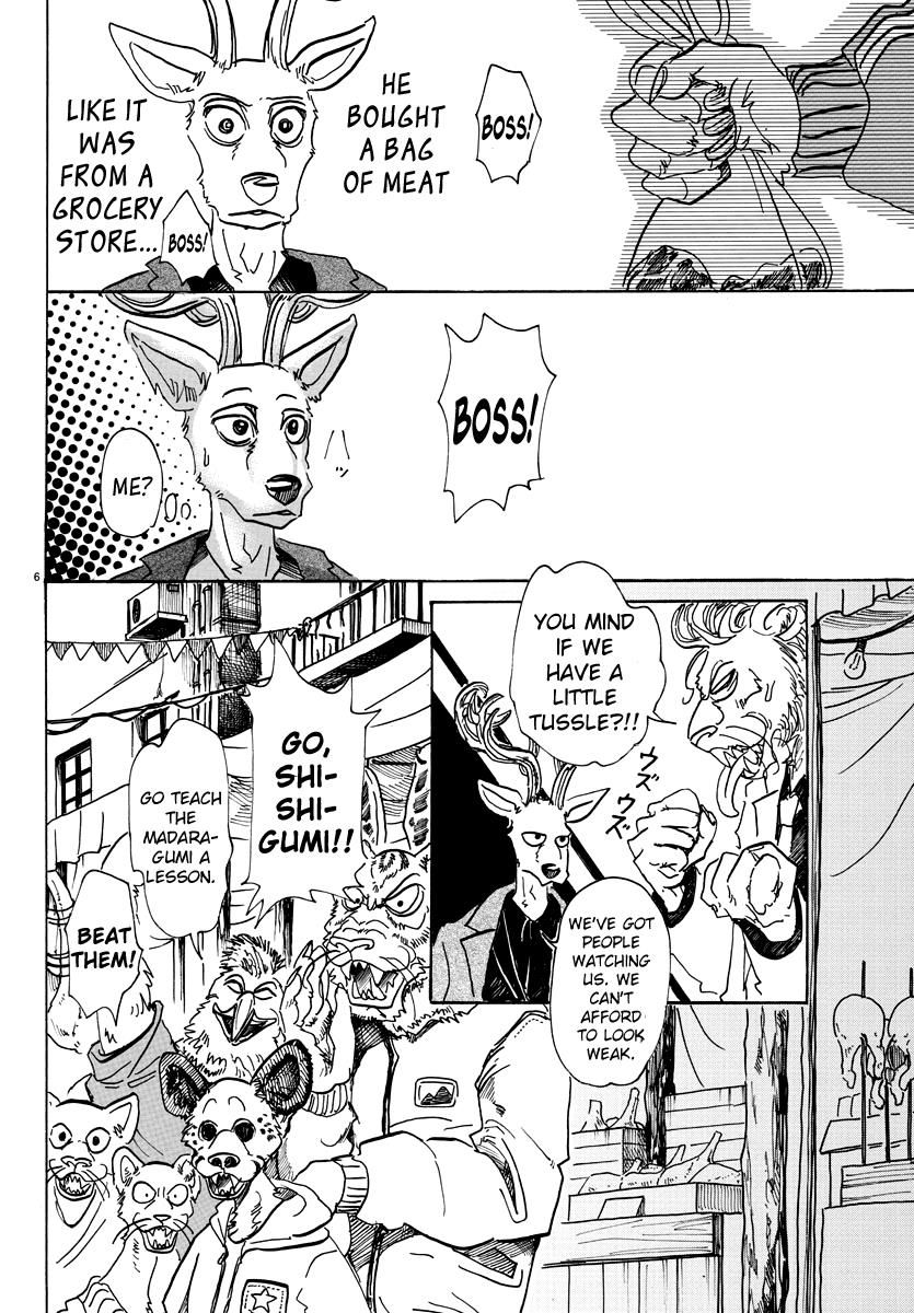 Beastars chapter 66 page 5