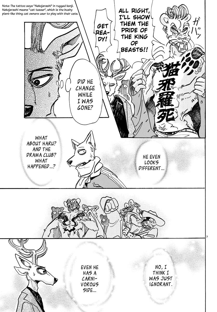 Beastars chapter 66 page 6