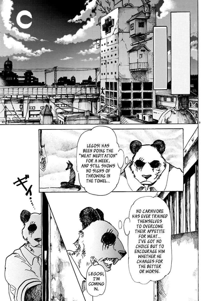 Beastars chapter 66 page 8