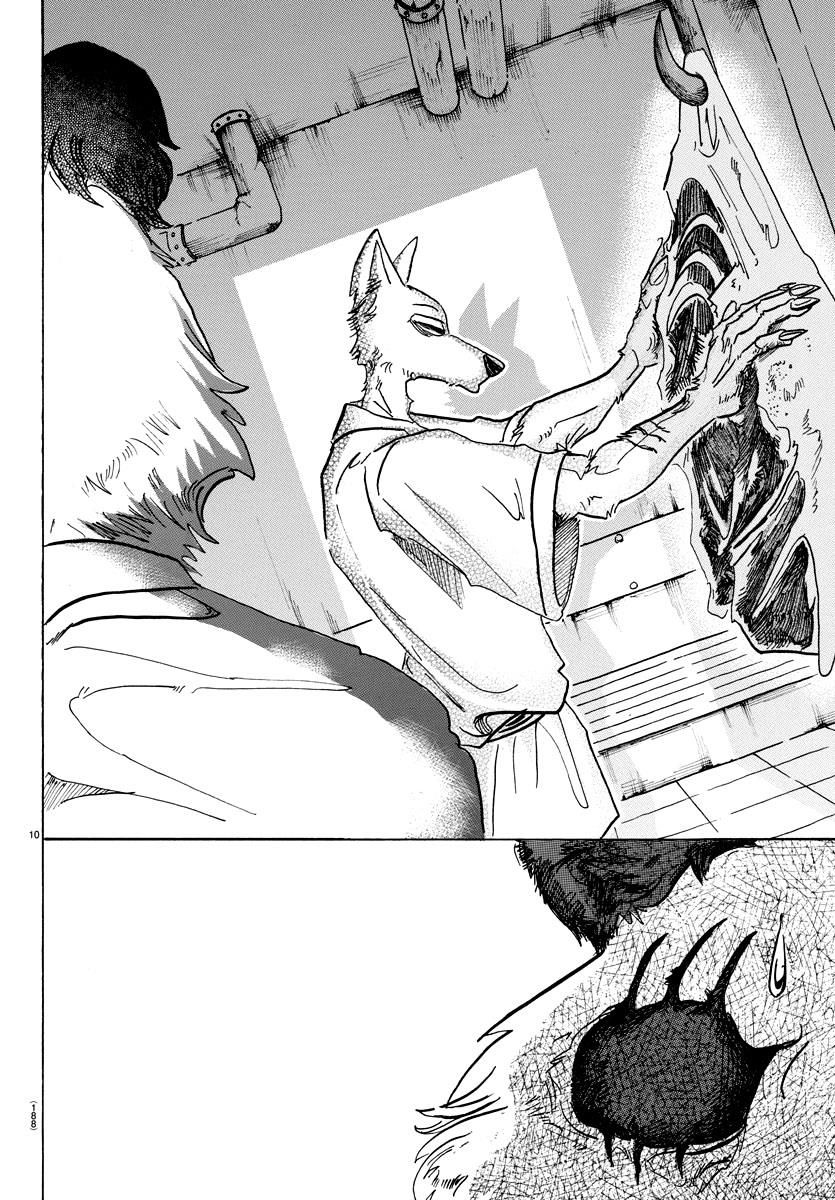 Beastars chapter 66 page 9