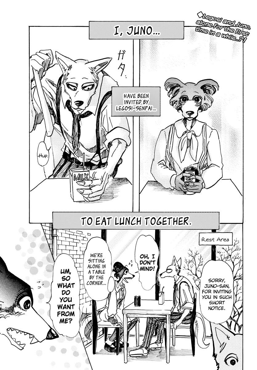 Beastars chapter 67 page 1