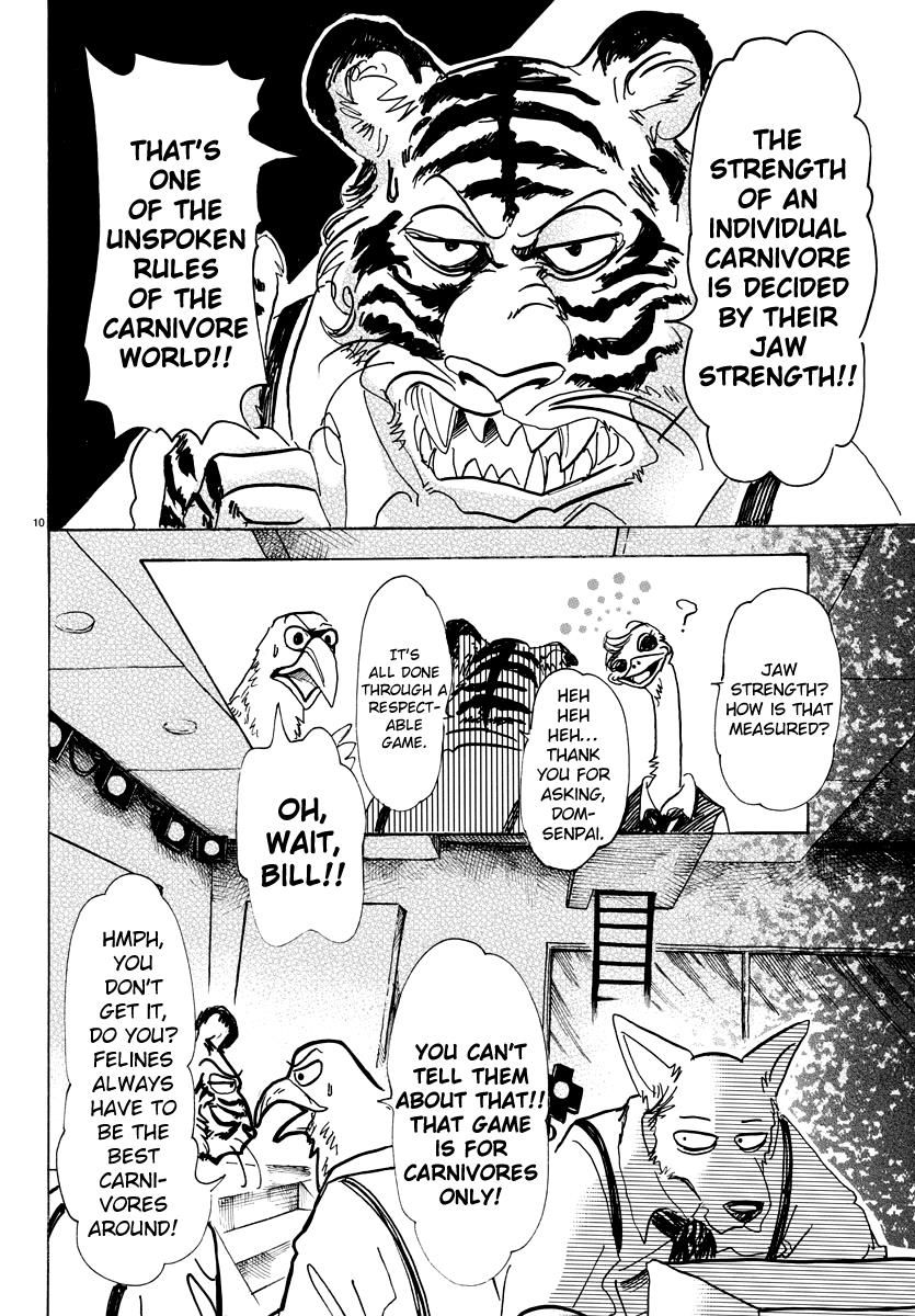 Beastars chapter 67 page 10