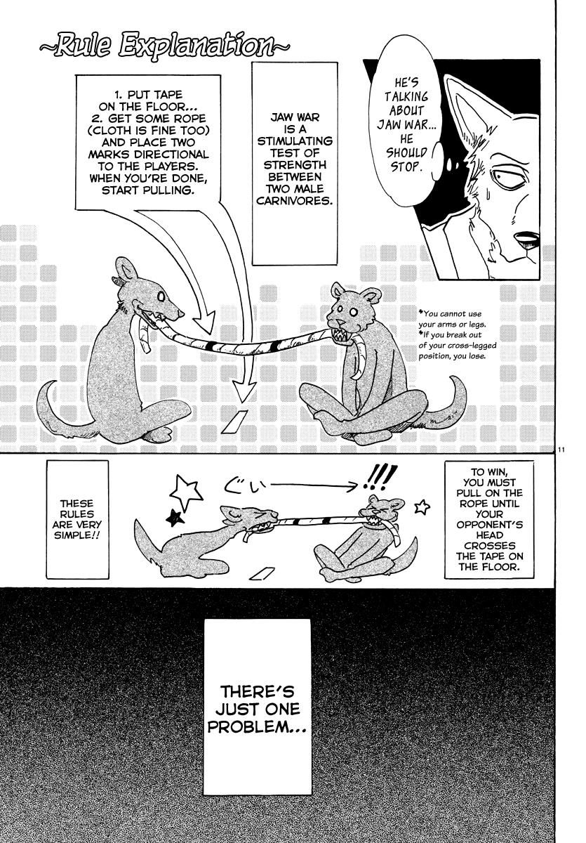 Beastars chapter 67 page 11