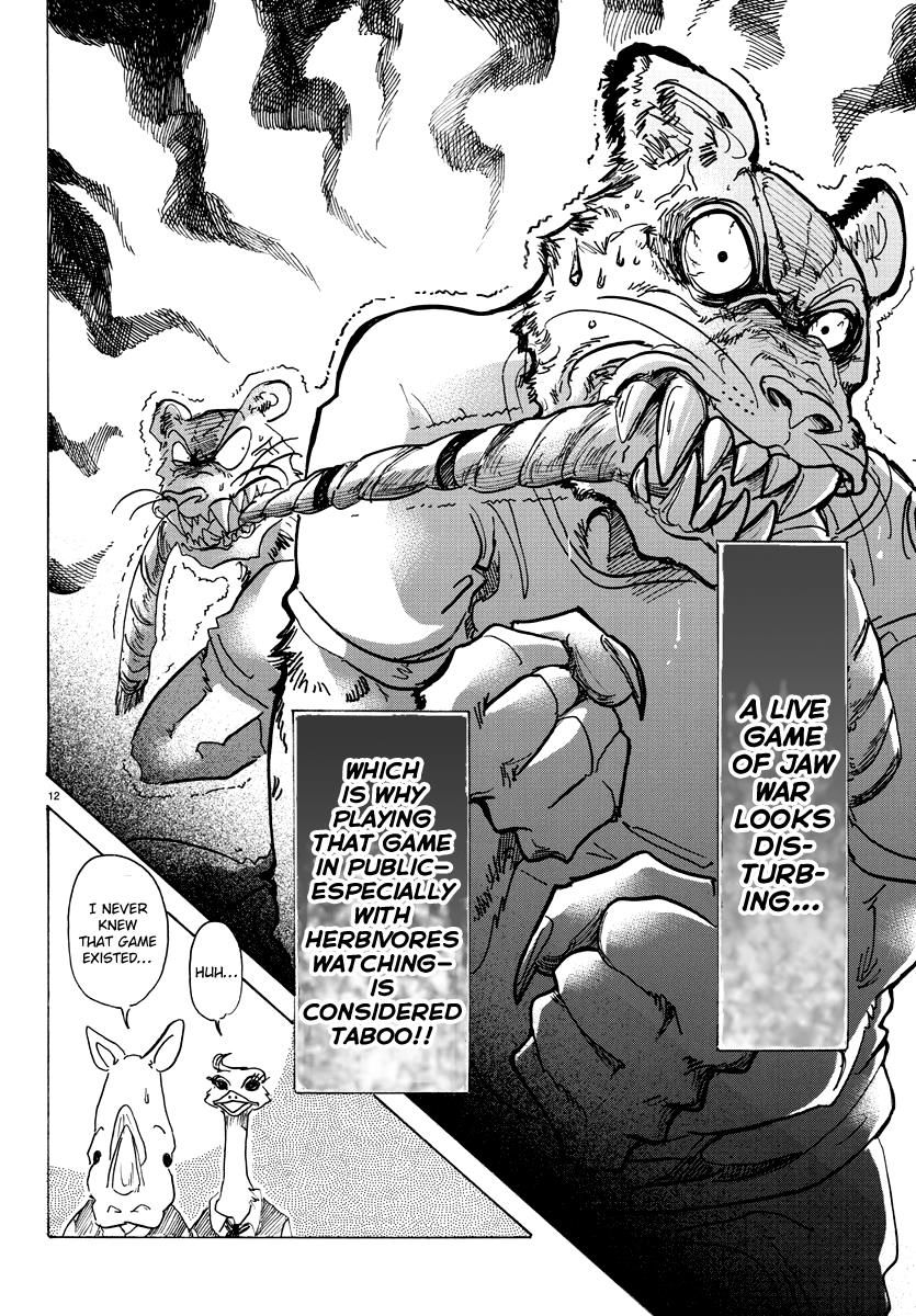 Beastars chapter 67 page 12