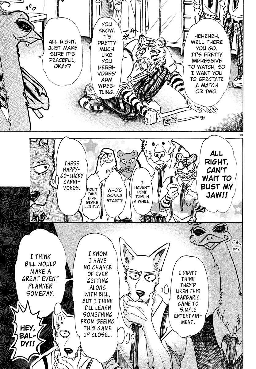 Beastars chapter 67 page 13