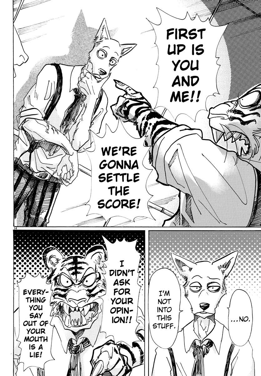 Beastars chapter 67 page 14