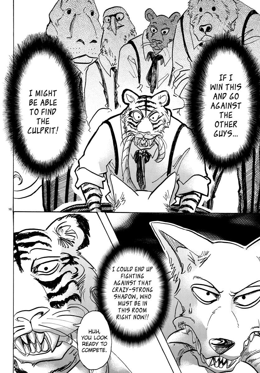 Beastars chapter 67 page 16