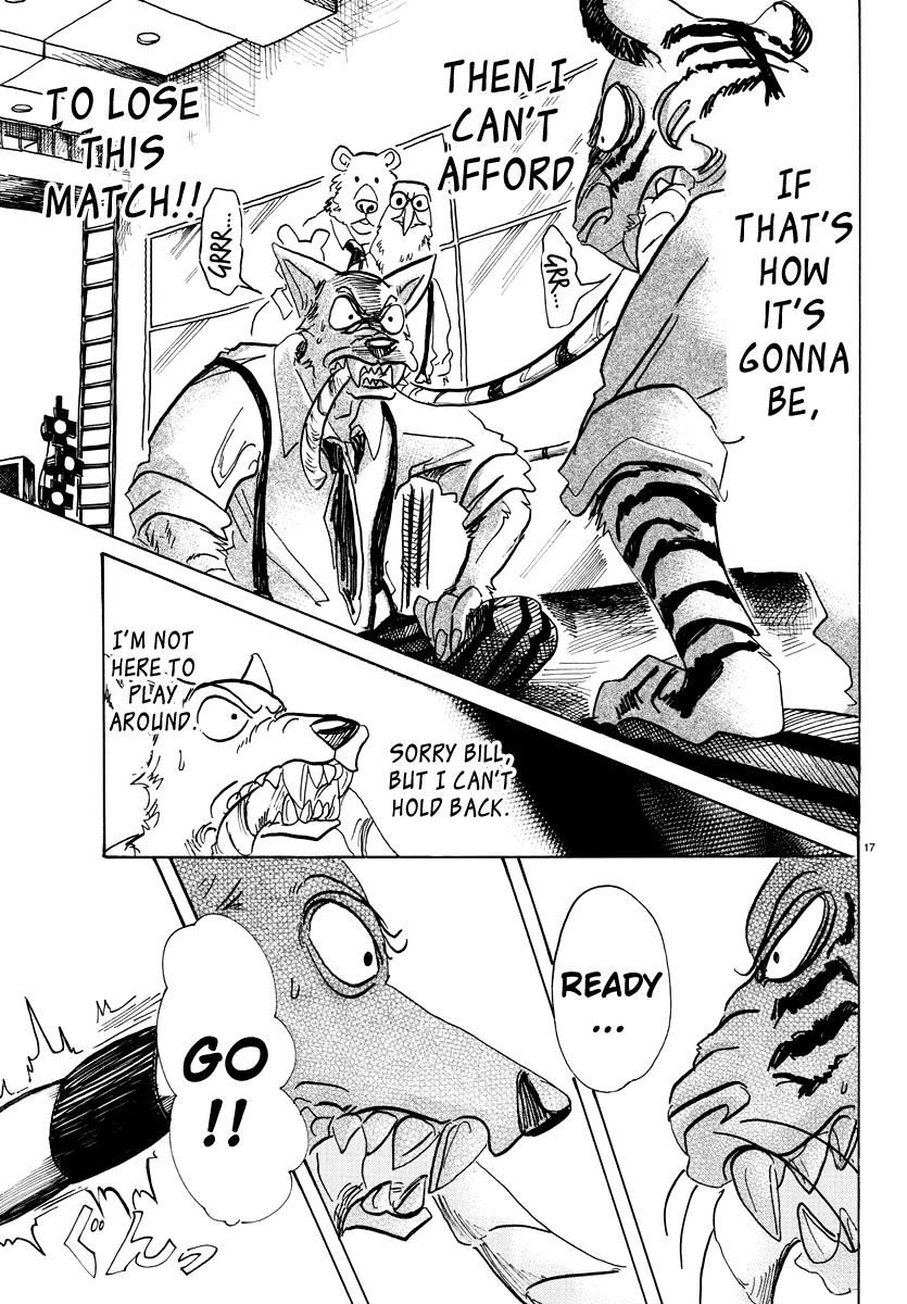 Beastars chapter 67 page 17