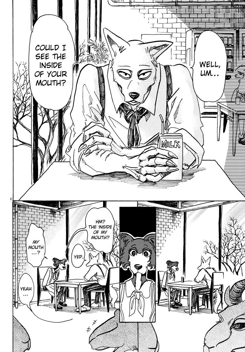 Beastars chapter 67 page 2
