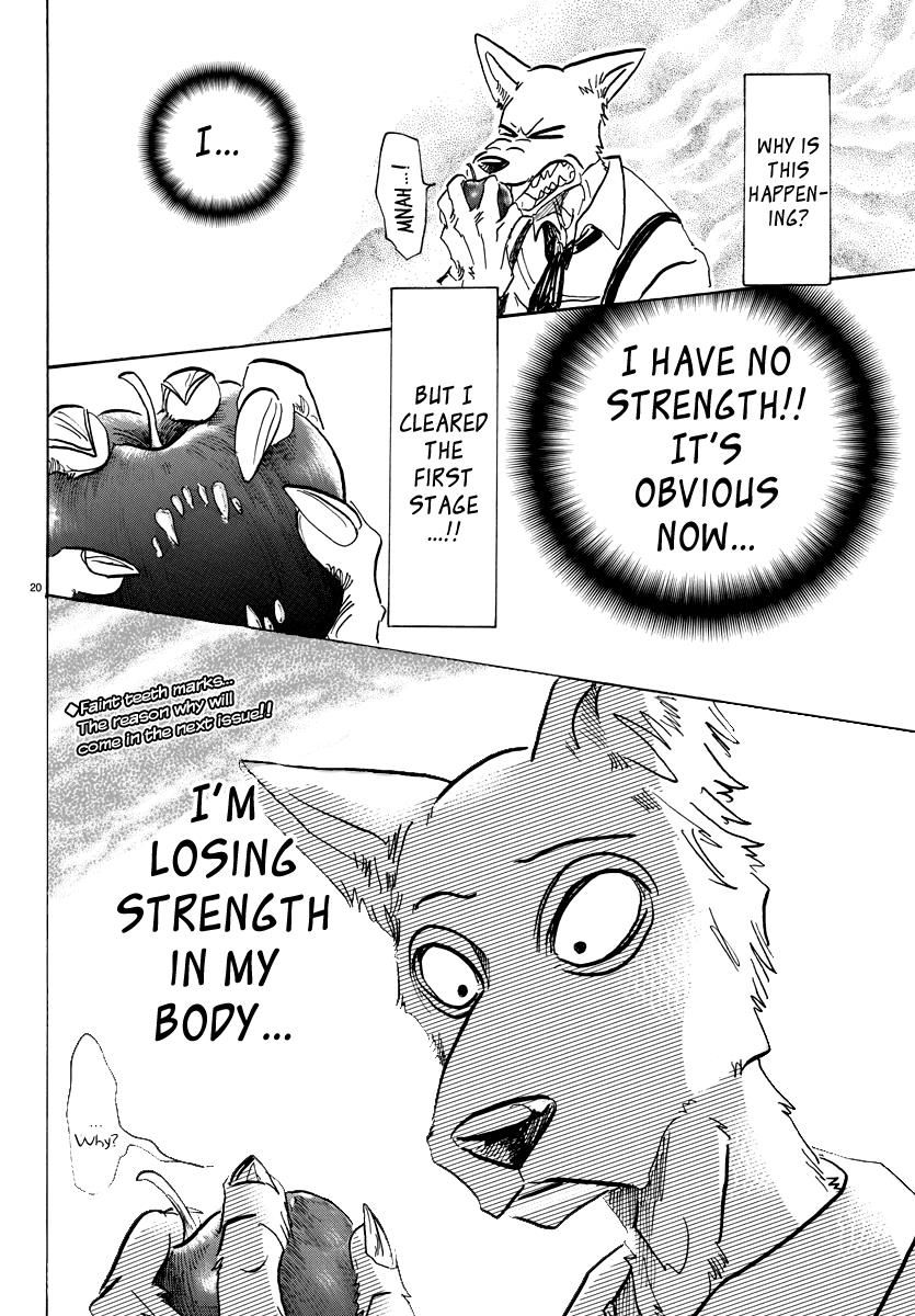 Beastars chapter 67 page 20