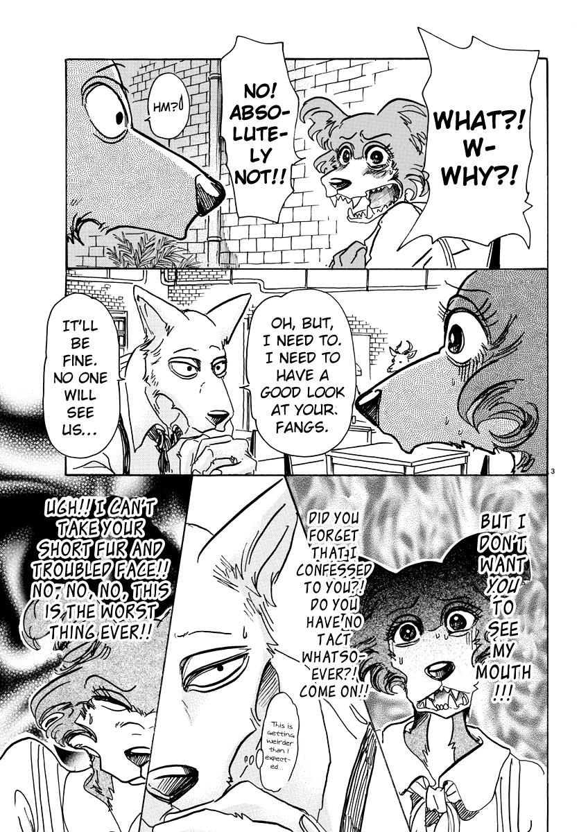 Beastars chapter 67 page 3