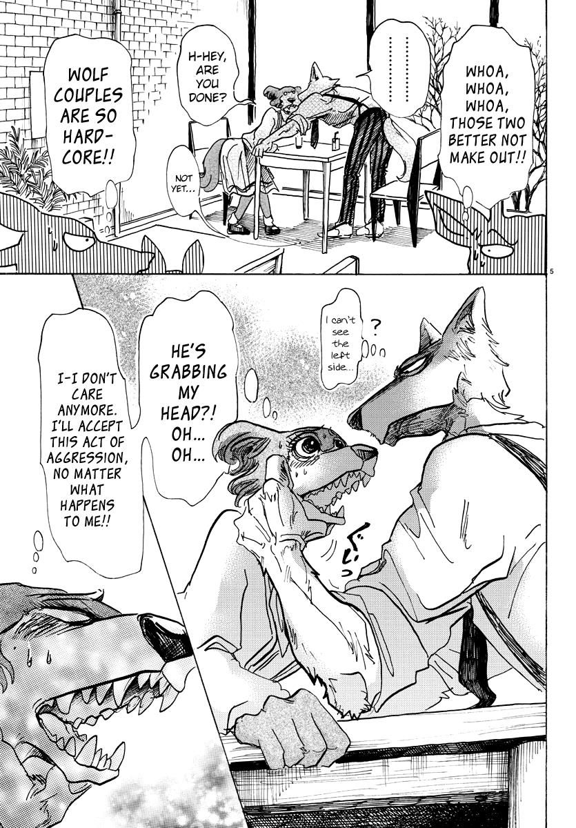 Beastars chapter 67 page 5