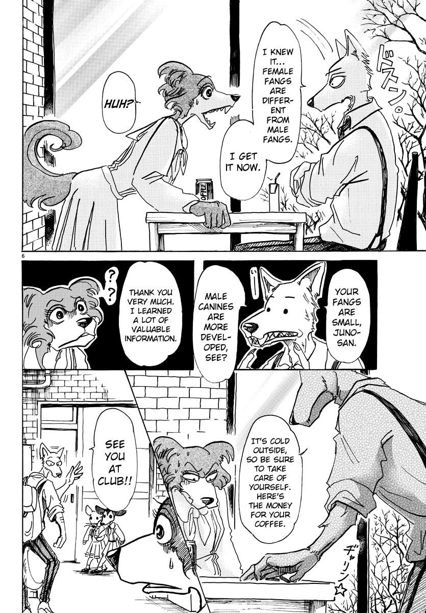 Beastars chapter 67 page 6
