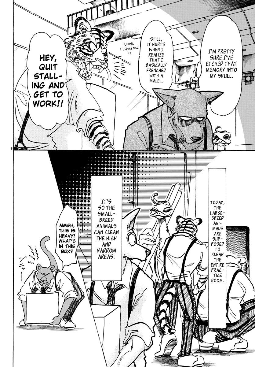 Beastars chapter 67 page 8