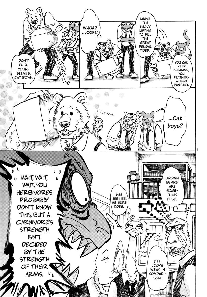 Beastars chapter 67 page 9