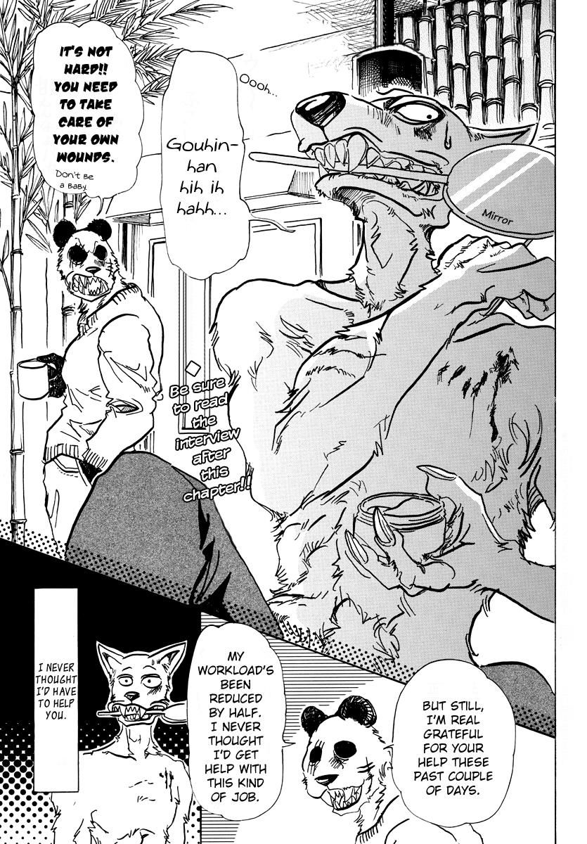Beastars chapter 69 page 1