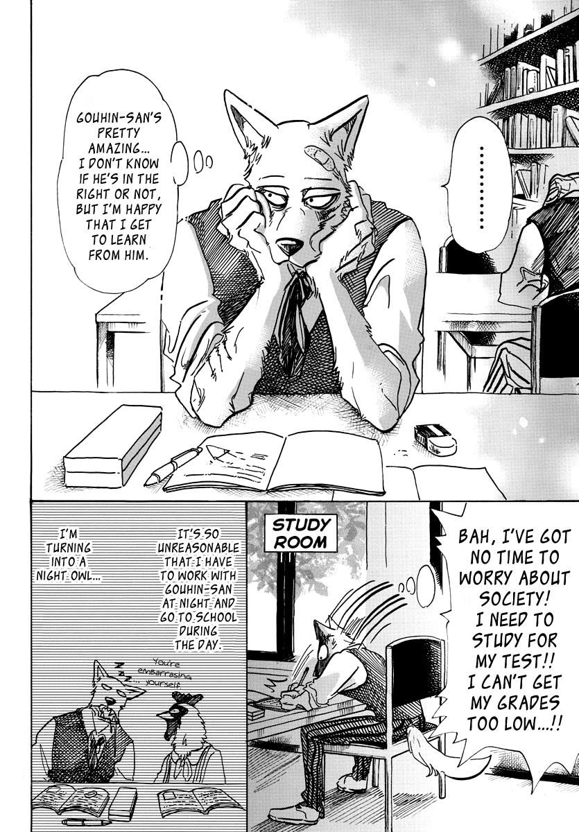 Beastars chapter 69 page 10