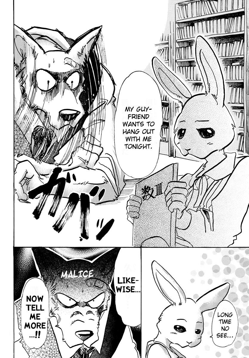Beastars chapter 69 page 12