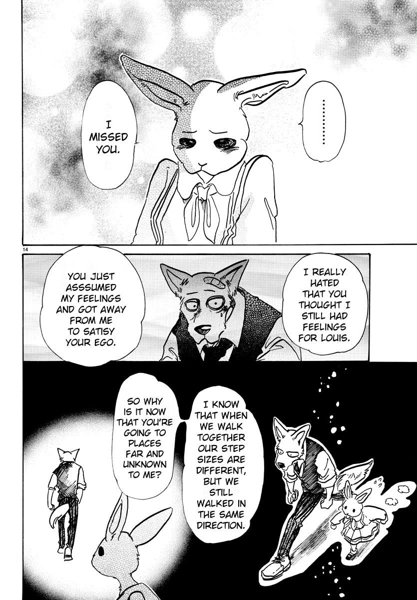 Beastars chapter 69 page 14