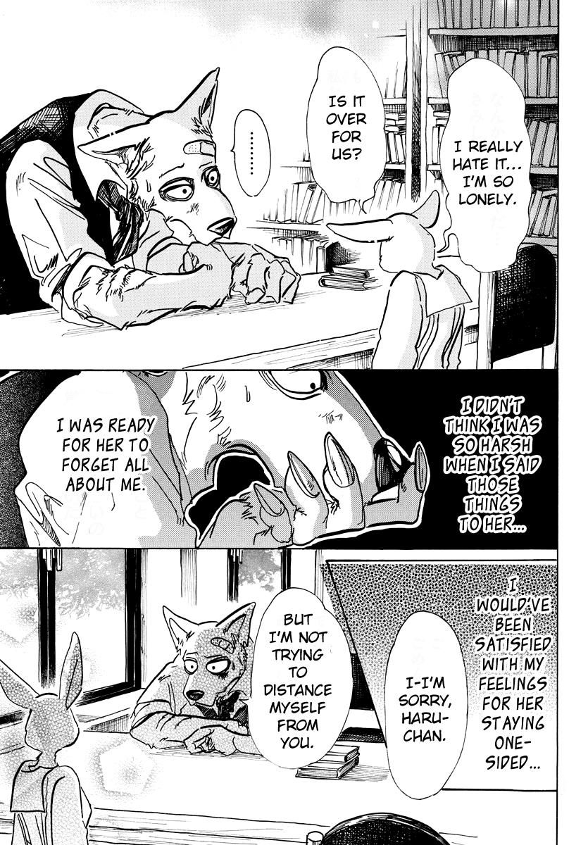 Beastars chapter 69 page 15