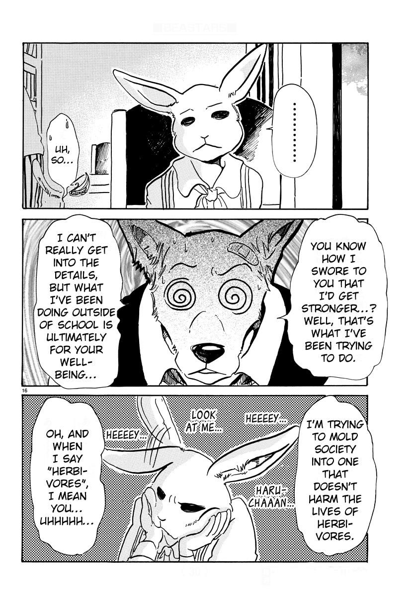 Beastars chapter 69 page 16