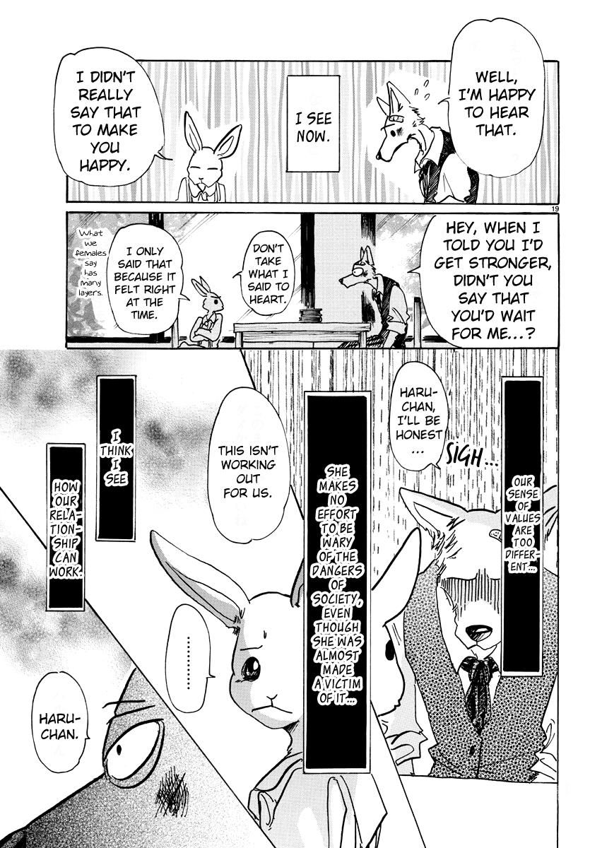 Beastars chapter 69 page 19