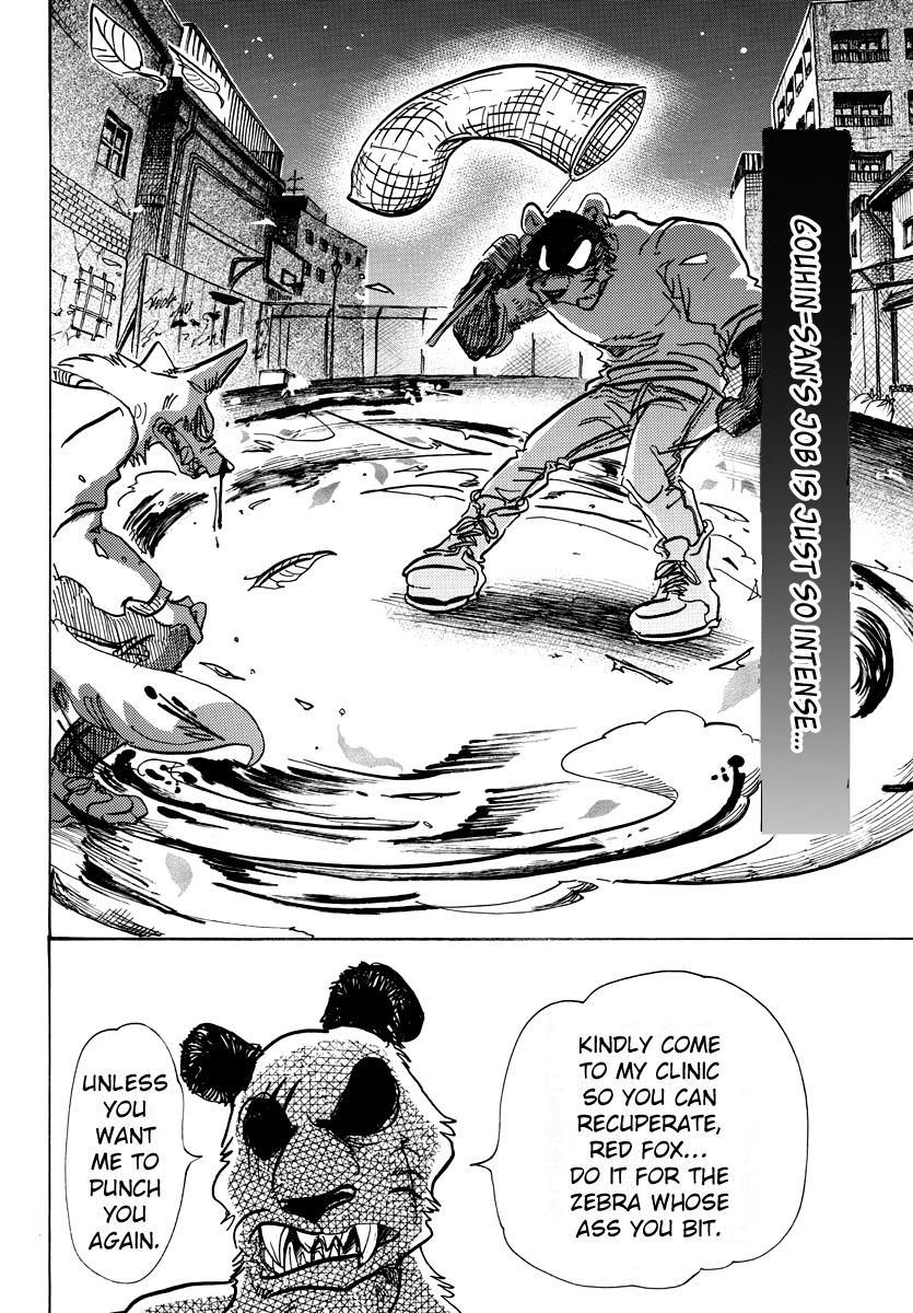 Beastars chapter 69 page 2
