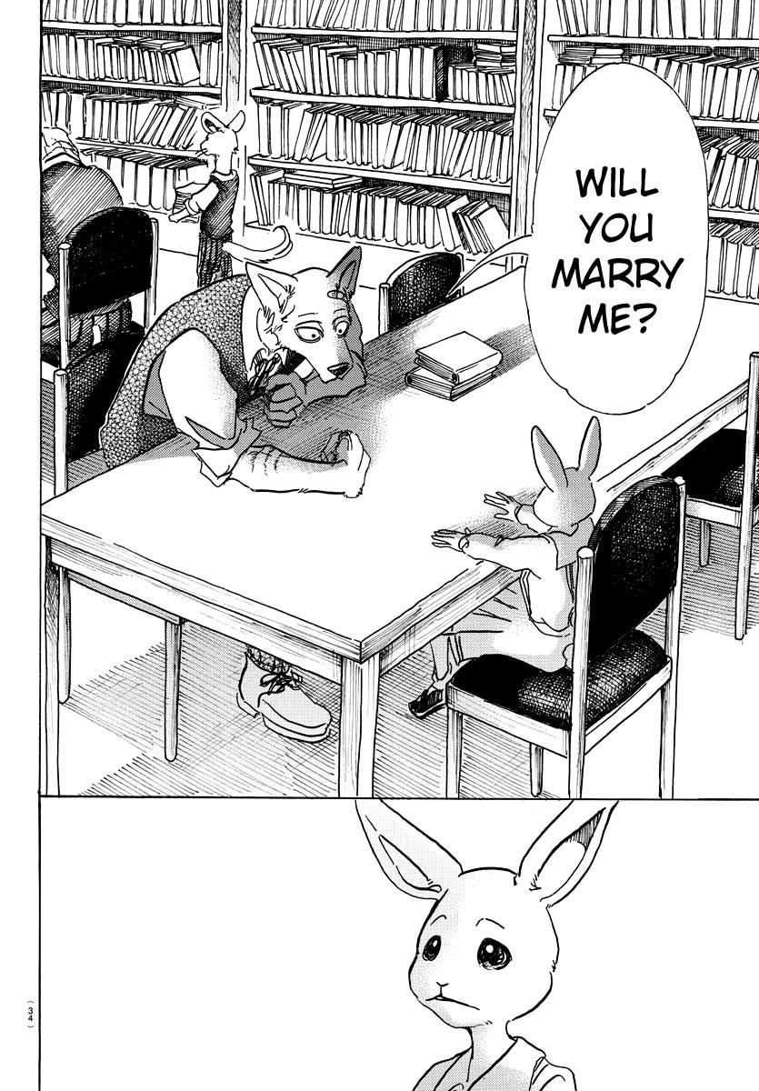 Beastars chapter 69 page 20