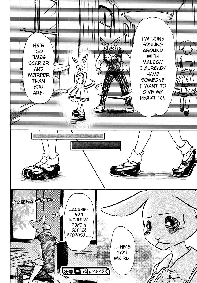 Beastars chapter 69 page 24