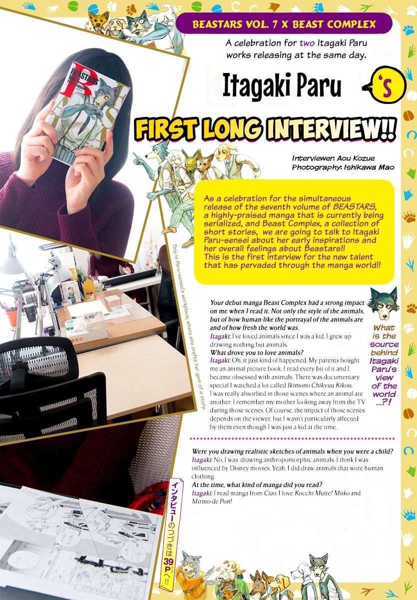 Beastars chapter 69 page 25