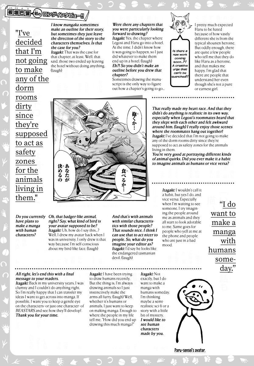 Beastars chapter 69 page 28