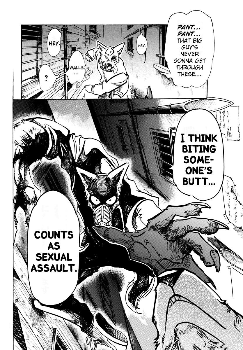 Beastars chapter 69 page 4