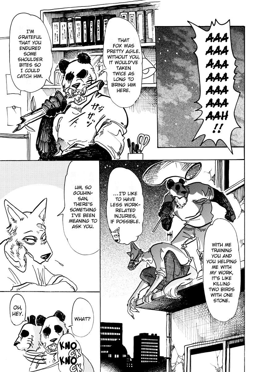 Beastars chapter 69 page 5