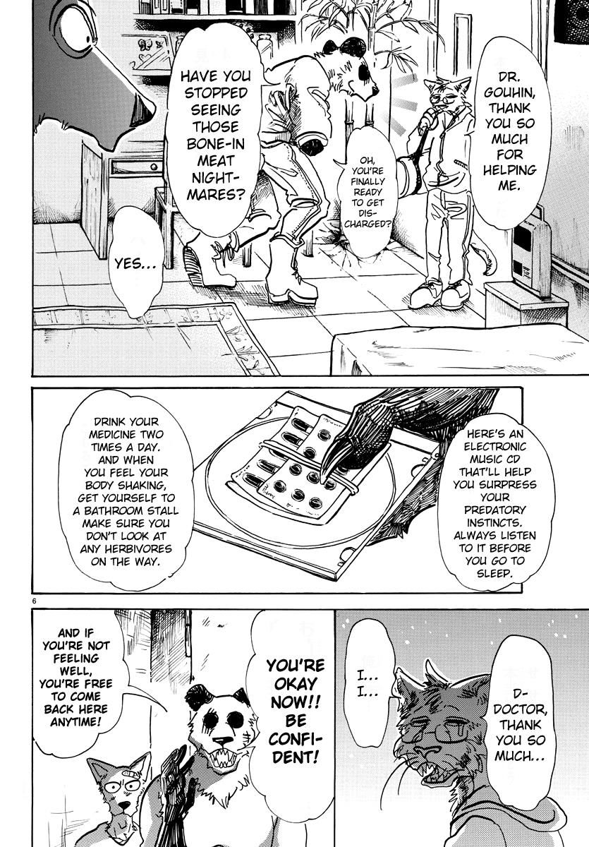 Beastars chapter 69 page 6