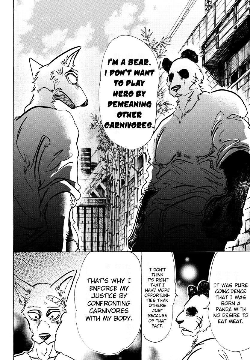 Beastars chapter 69 page 8