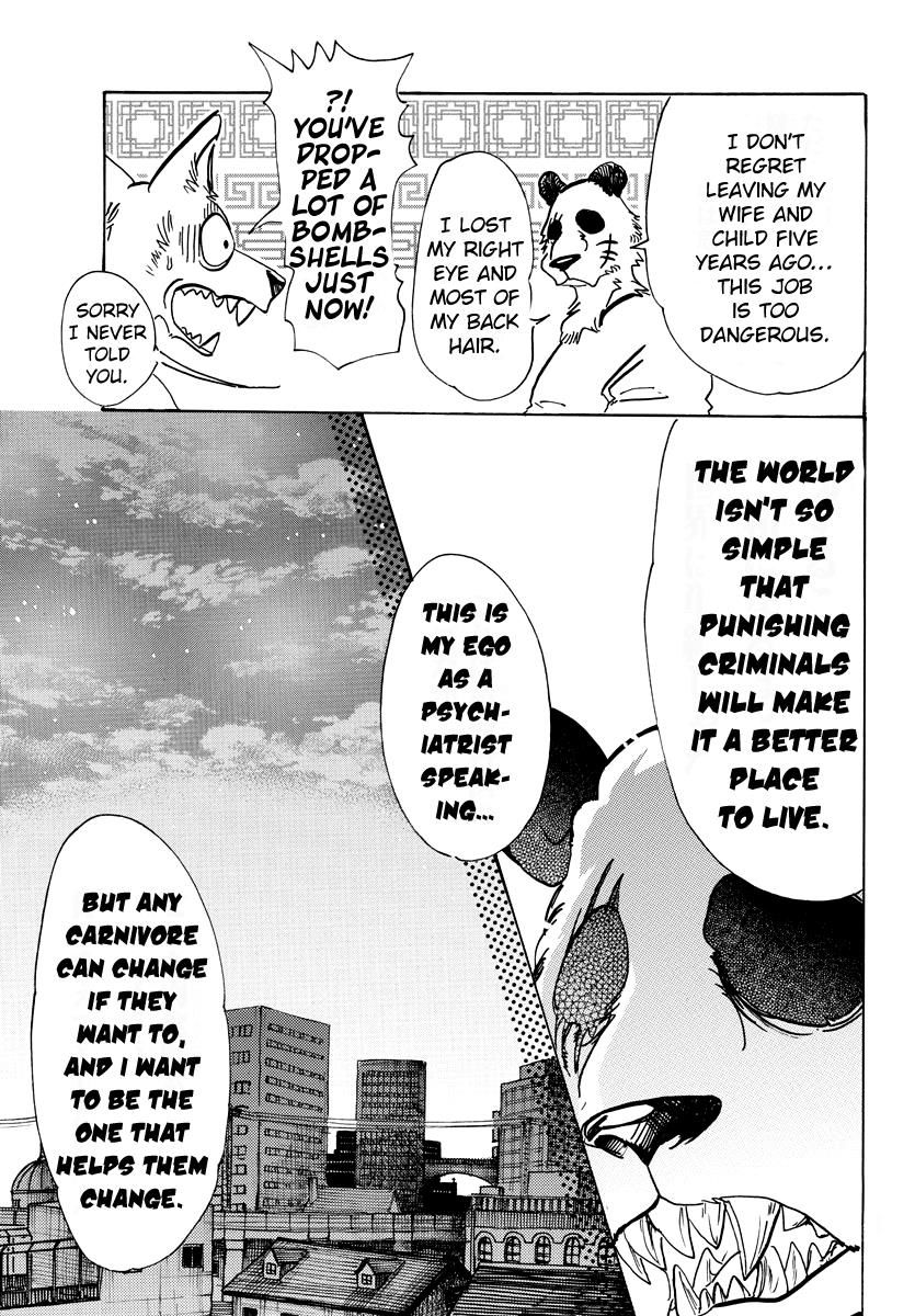 Beastars chapter 69 page 9