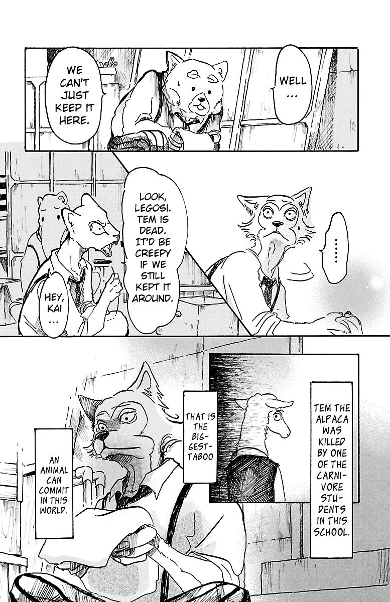 Beastars chapter 7 page 11
