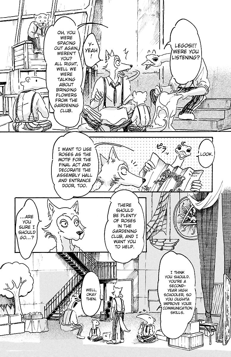 Beastars chapter 7 page 15