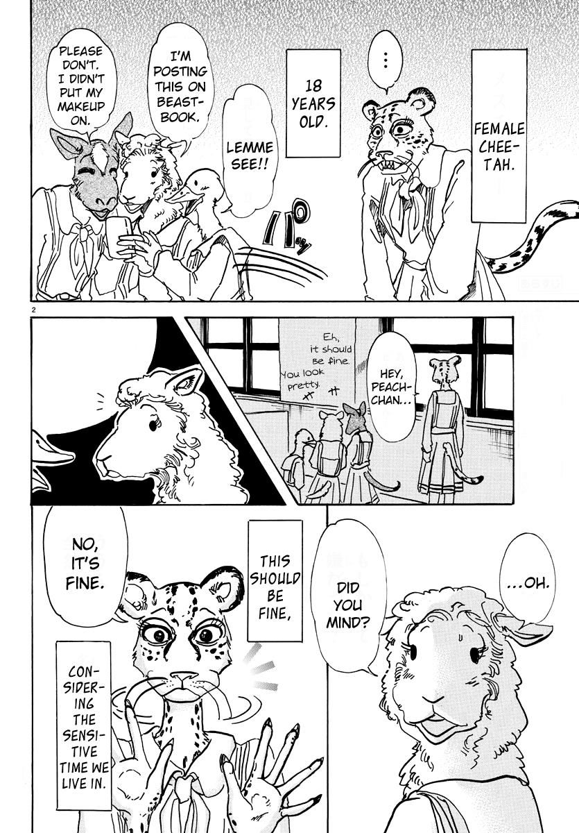 Beastars chapter 70 page 1